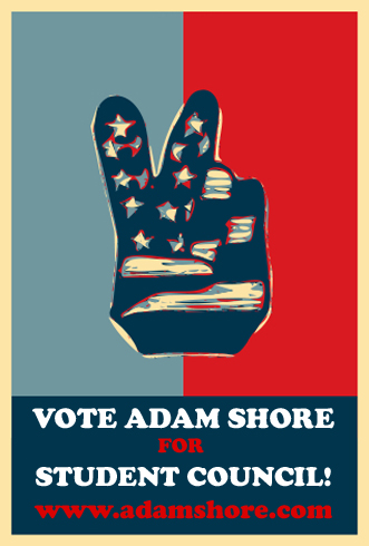VOTE FOR ADAM!